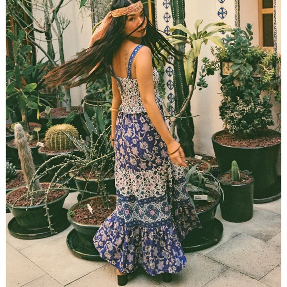 SPELL Clairvoyant Maxi Dress-Exclusive HTF - Picture 2 of 10